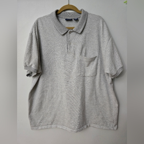 Vintage Par Four Polo Shirt Adult 2xl Golf Short Sleeve Mens - Picture 1 of 5